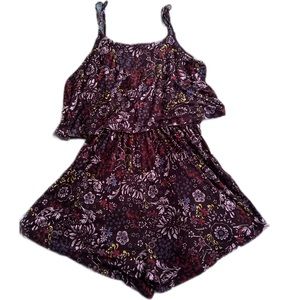 Ambiance Floral Layer Romper